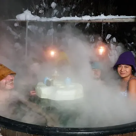 Chalet Romantic Old Country With Sauna For Couples *